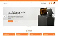 Vibrante Electronics theme preview