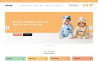 Vibrante Kids theme preview