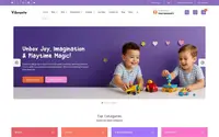 Vibrante Toys theme preview