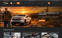 Viva Automotive theme preview