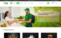 Viva Groceries theme preview