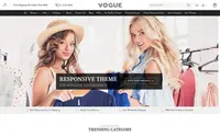 Vogue Fashion theme preview