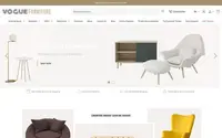 Vogue Furniture theme preview