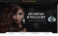 Vogue Jewelry theme preview