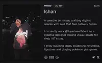 3D Interactive Card theme preview