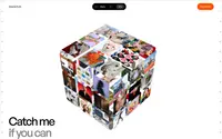 3D Rubik Cube theme preview