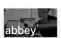 Abbey theme preview