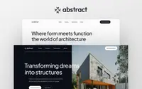 Abstract theme preview