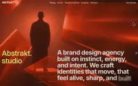 Abstrakt theme preview