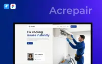 AC Repair theme preview