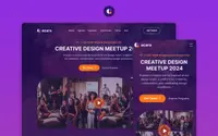 Acara theme preview