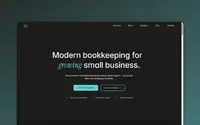 Accountant darkmode theme preview