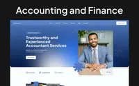 Accountant theme preview