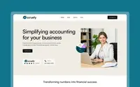 Accruefy theme preview