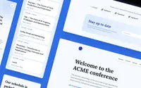 ACME Conference theme preview