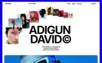 Adigun theme preview