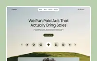 Adorbit theme preview