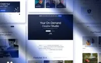 Adorn theme preview