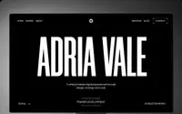 ADRIA VALE theme preview