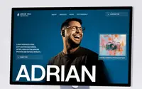 Adrian Cole theme preview