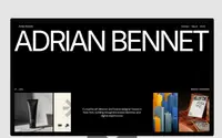 Adrian theme preview