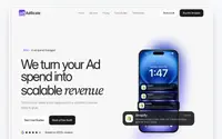 AdScale theme preview