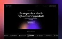 Adscent theme preview
