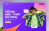 Adstik theme preview