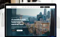 Adveni Hotel theme preview