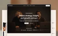 Adverix theme preview