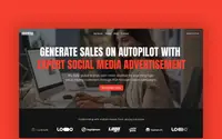 Advertise theme preview