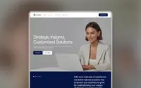 Advisia theme preview
