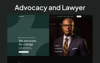 Advocacy theme preview