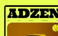 ADZEN theme preview