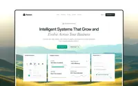 Aeonex Enterprise theme preview