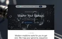 AeonHealth theme preview