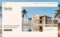 Aerie theme preview
