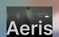 Aeris Design theme preview