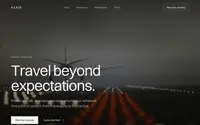 AERIS Privat Jet theme preview