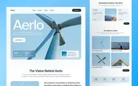 Aerlo theme preview