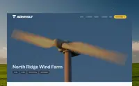 Aerovolt™ theme preview