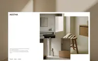 Aestha theme preview