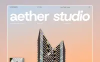 Aethar theme preview