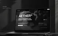 AETHER® Pro theme preview