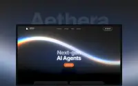 Aethera theme preview