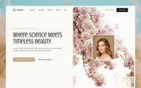 AETHERIA Clinics theme preview