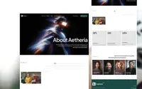 Aetheria theme preview