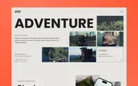 Affogato theme preview