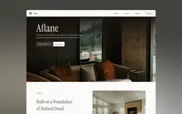 Aflane theme preview