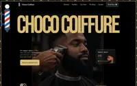AfroBarbershop theme preview